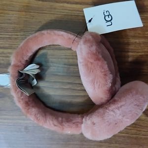 🔥NWT UGG earmuffs Light Pink BRAND NEW!!!